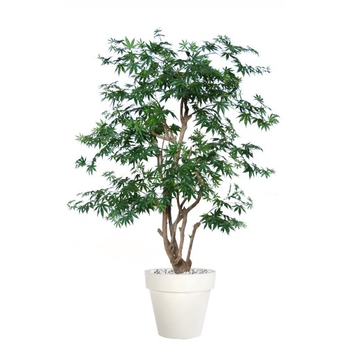Planta semi-artificiala Ila, Maple Stylish Green- 170 cm